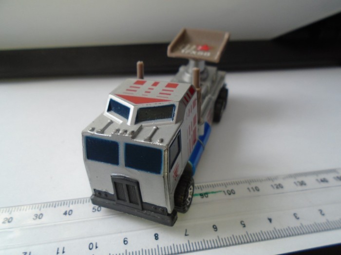 bnk jc Matchbox Connectables - camion - complet