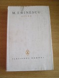 myh 522 - MIHAI EMINESCU - OPERE - ED 1984