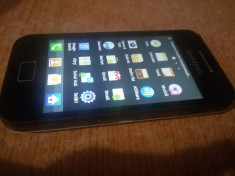 TELEFON SAMSUNG GALAXY ACE MODEL GT-S5830 PERFECT FUNCTIONAL SI DECODAT foto