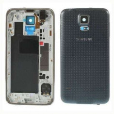 Carcasa Samsung Galaxy S5 G900 Completa Gri foto