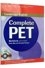 Complete PET Workbook with Answers foto