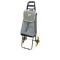 Carucior rabatabil pentru cumparaturi Climb Cart 2857, Gri/Galben
