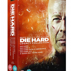 Filme Die Hard 1-5 DVD Complete Collection