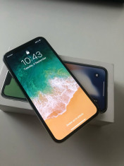 Iphone X 256GB Neverlock Impecabil foto