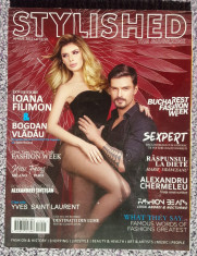 Revista Stylished Aprilie 2017, Ioana Filimon, Bogdan Vladau, Chermeleu foto