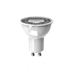 Bec LED spot, 3.5W (25W), GU10, 240lm, A+, 15.000 ore, 2700K, lumina calda, ne-dimabil foto