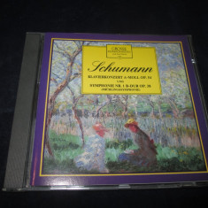 Schumann - Symphonie Nr.1/Klavierkonzert op.54 _ CD,album