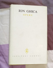 Ion Ghica - Opere (volumul 5) corespondenta ed. critica foto