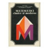 Caius Iacob - Matematici clasice si moderne ( vol. III )