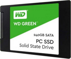 SSD Western Digital Green, 2.5 inch, 240GB, SATA III 600 foto