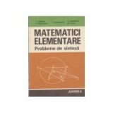 D. Branzei - Matematici elementare. Probleme de sinteză
