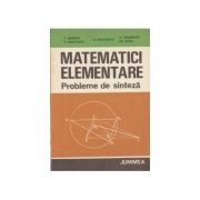 D. Branzei - Matematici elementare. Probleme de sinteză foto
