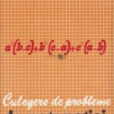 Gh. Țigănilă - Culegere de probleme de matematici ( algebră și trigonometrie )