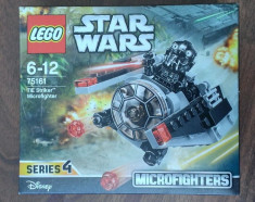 Lego Star Wars 75161 Microfighters - Tie Striker - nou, sigilat in cutie foto