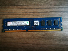 HYNIX 4Gb Rami 10600U DDR3 PC Fuctional (R345) foto