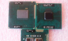 Vand procesoare laptop Intel foto