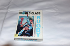 [CBM64] World Class Rugby - joc original Commodore64 foto