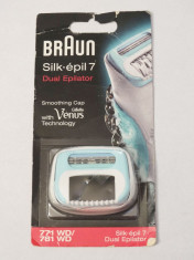 Rezerva Braun Silk Epil 7 smoothing cap Gillette Venus 771WD 781WD foto