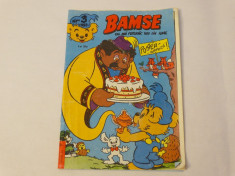 Revista benzi desenate Bamse Nr. 3 1993 foto