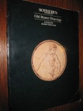 Sotheby&#039;s Mari Maestrii ai Gravurii Catalog Antic Londra 05 Iulie 1993.