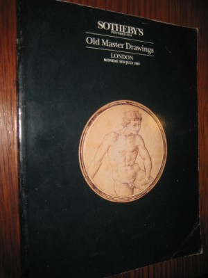 Sotheby&amp;#039;s Mari Maestrii ai Gravurii Catalog Antic Londra 05 Iulie 1993. foto