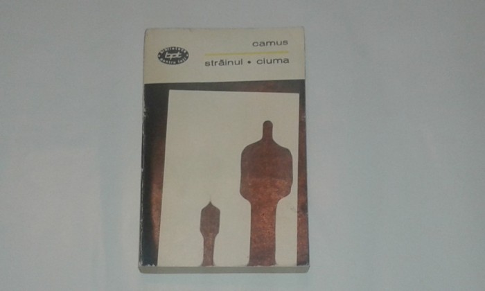 CAMUS - STRAINUL * CIUMA CAMUS - STRAINUL * CIUMA