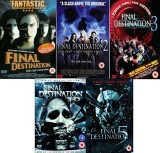 Filme Horror Final Destination / Destinatie Finala 1-5 DVD Originale