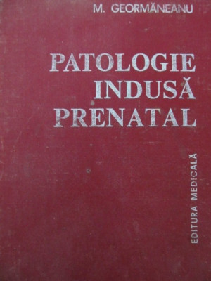 Patologie indusa prenatal - foto