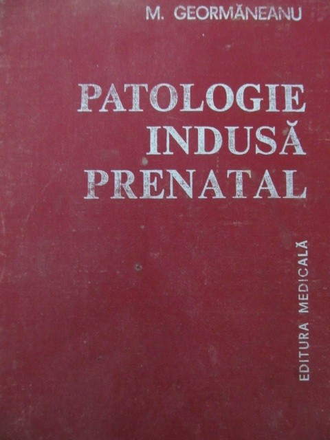 Patologie indusa prenatal -