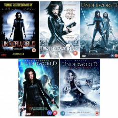 Filme Underworld 1-5 DVD Complete Collection