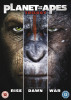 FIlme Planet Of The Apes / Planeta maimutelor 1-3 DVD Colectia Completa, Engleza, independent productions