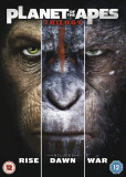 FIlme Planet Of The Apes / Planeta maimutelor 1-3 DVD Colectia Completa
