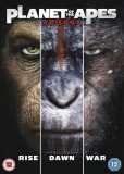FIlme Planet Of The Apes / Planeta maimutelor 1-3 DVD Colectia Completa, independent productions