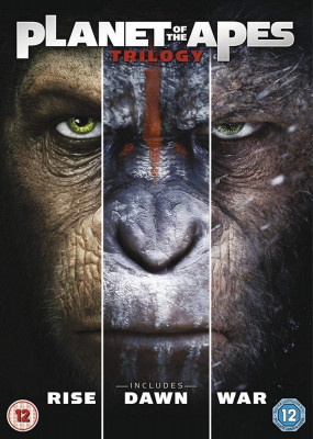 FIlme Planet Of The Apes / Planeta maimutelor 1-3 DVD Colectia Completa foto