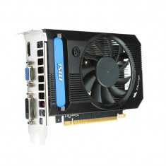 Placa video MSI GeForce GT 630 OC, 2GB DDR3 64-bit, DVI, VGA, HDMI foto