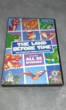 The land before time - serial desene animate dublate in limba romana, DVD