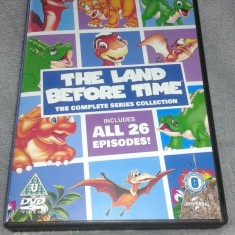 The land before time - serial desene animate dublate in limba romana