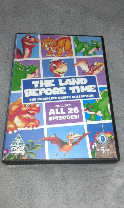 The land before time - serial desene animate dublate in limba romana