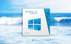 Licenta Microsoft Windows 10 ENTERPRISE x64 - originala foto