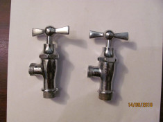 CY - Lot 2 robinete / robineti mai vechi foto