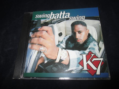 K7 - Swing Batta Swing _ CD,album _ Eastwest ( Germania , 1993 ) foto