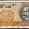 Bancnota EXOTICA 10 ESCUDOS - CHILE, anul 1967 ND *Cod 545 B = UNC!