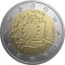 SV * Slovacia 2 EURO 2015 * Aniversare 30 Ani Drapelul UE * UNC din fasic