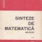C. P. Nicolescu - Sinteze de matematica. Aplicatii ( vol. 3 )