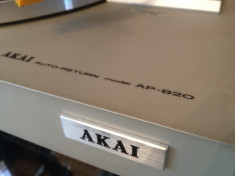 Pick-up Stereo HiFi marca AKAI model AP-B20 C- stare perfecta/made in JAPAN foto