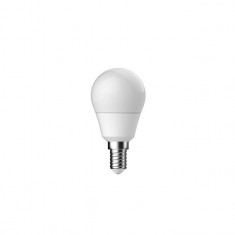 Bec LED General Electric sferic, 3.5W, E14, 2700K foto