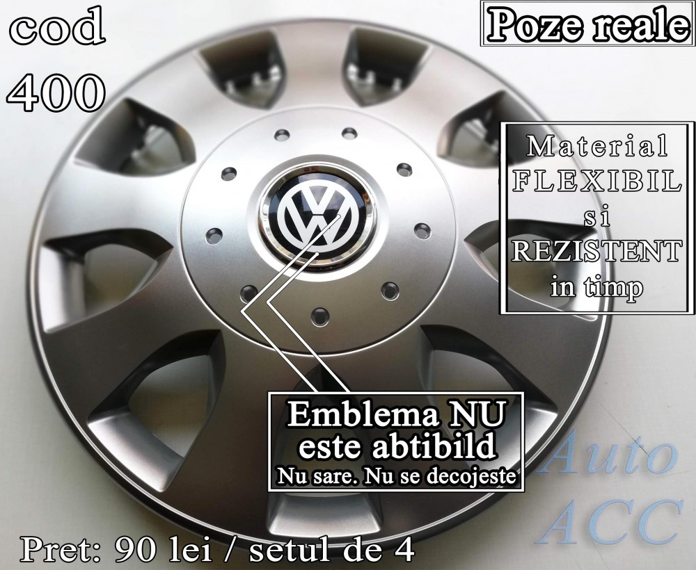 Capace roti 16 VW Volkswagen Crafter ? punte simpla | arhiva Okazii.ro