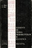 N. Micu, G. Mihoc - Elem de teoria probabilitatilor si statistica