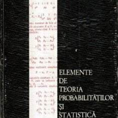 N. Micu, G. Mihoc - Elem de teoria probabilitatilor si statistica