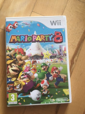 Mario party 8 pentru wii foto